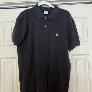 Brooks Brothers Black Polo